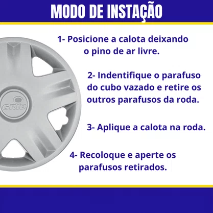 Calota Aro 14 Clio /Sandero/Logan 2004 a 2010