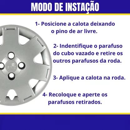 CALOTA ARO 14 GOL G4 2006