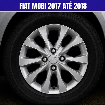Calota Aro 14 Mobi Argo Palio 2017 até 2021