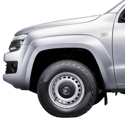Calota Central Roda Ferro Amarok 1 Unidade 