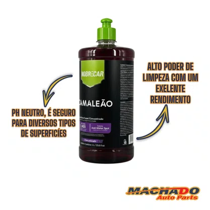 Camaleão Shampoo Neutro Ultra Concentrado 1L NOBRECAR