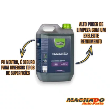 Camaleão Shampoo Neutro Ultra Concentrado 5L NOBRECAR
