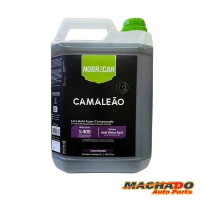 Camaleão Shampoo Neutro Ultra Concentrado 5L NOBRECAR