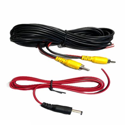 Camera de Re Automotiva Colorida Universal 12V Modelo Tartaruga Completa Tech One