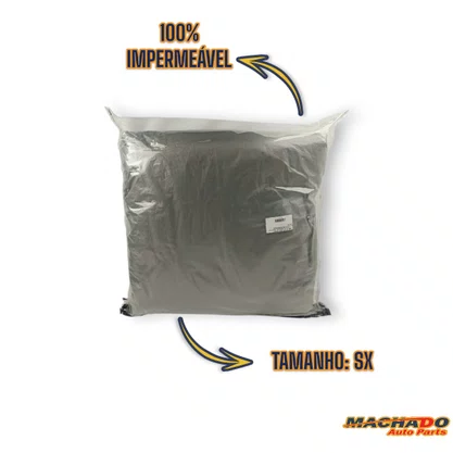 Capa de Carro SX (MiniVans) com Forro 100% Impermeável 