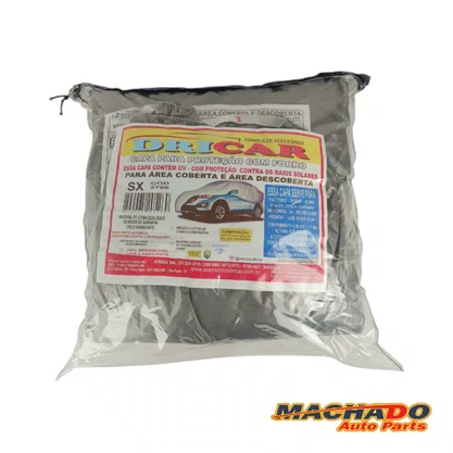 Capa de Carro SX (MiniVans) com Forro 100% Impermeável 