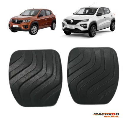 Capa de Pedal Embreagem e Freio Kwid 2017 a 2021