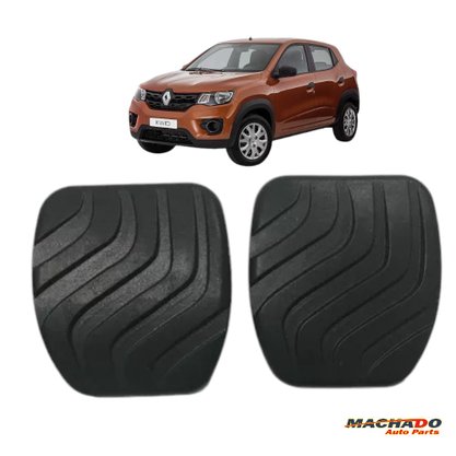 Capa de Pedal Embreagem e Freio Kwid 2017 a 2021