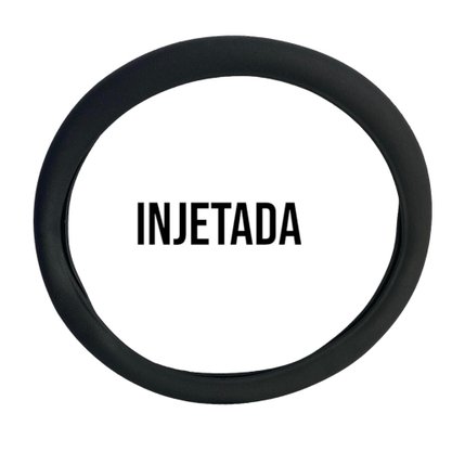 Capa de Volante Preta Injetada 