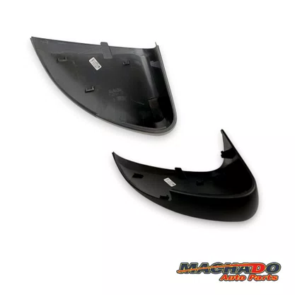 Capa Do Retrovisor Argo Com Pisca Preto Esquerda
