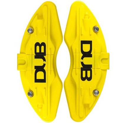 Capa Para Pinça de Freio Universal Amarelo Par DUB