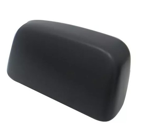 Capa Retrovisor Externo Ecosport 2003 a 2011 Ranger 2005 a 2008 Preto Direito Caroneiro