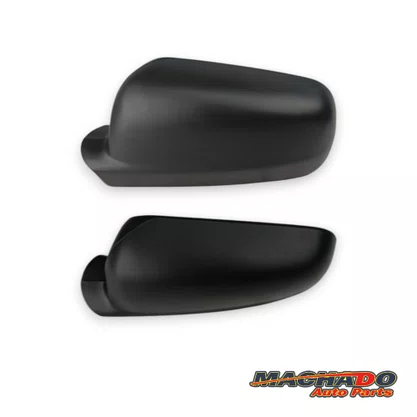 Capa Retrovisor Ext. Gol Parati Saveiro G3 G4 00 a 14 Golf 99 a 06 Preto Esquerdo 
