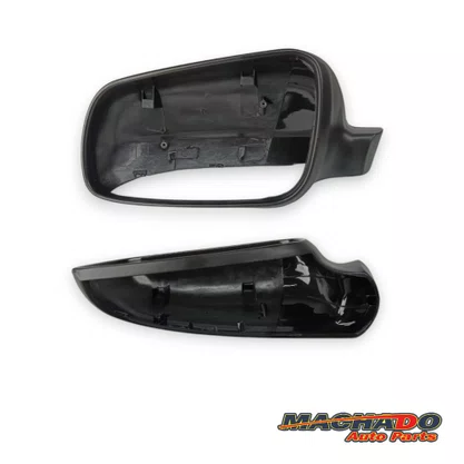 Capa Retrovisor Ext. Gol Parati Saveiro G3 G4 00 a 14 Golf 99 a 06 Preto Esquerdo 