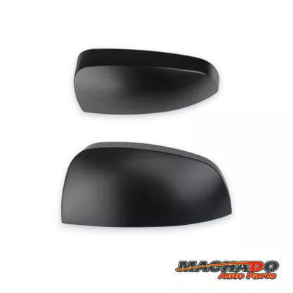 Capa Retrovisor Externo Celta Prisma Meriva 2006 a 2014 Preto Esquerdo Motorista