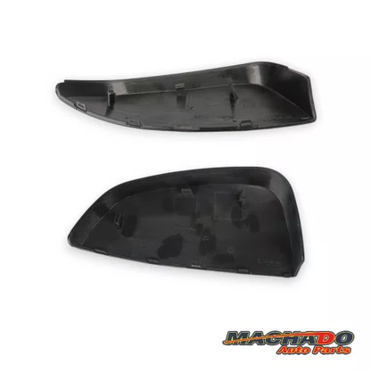 Capa Retrovisor Externo Celta Prisma Meriva 2006 a 2014 Preto Esquerdo Motorista
