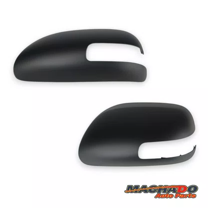 Capa Retrovisor Externo Corolla 2008 a 2013 Preto Com Furo Pisca Esquerdo Motorista