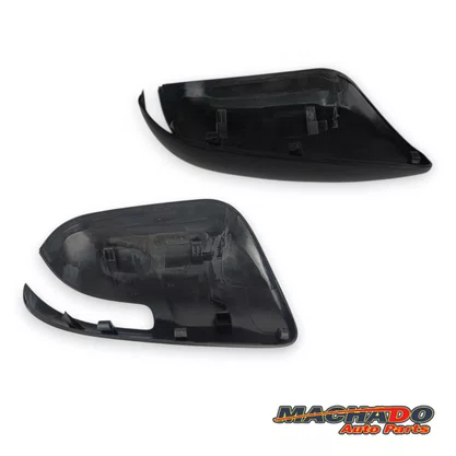 Capa Retrovisor Externo Corolla 2008 a 2013 Preto Com Furo Pisca Esquerdo Motorista