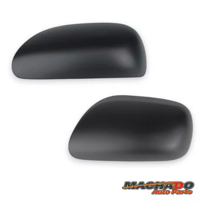 Capa Retrovisor Externo Corolla 2008 a 2013 Preto Esquerdo Motorista