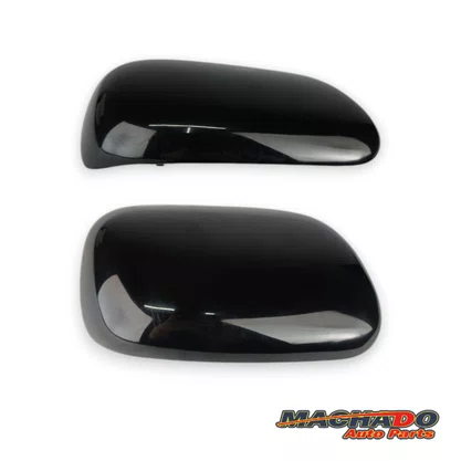 Capa Retrovisor Externo Corolla Fielder 2002 a 2008 Preto Direito Caroneiro
