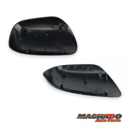 Capa Retrovisor Externo Corolla Fielder 2002 a 2008 Preto Esquerdo Motorista
