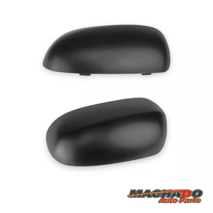 Capa Retrovisor Externo Corsa Montana 2002 a 2012 Preto Esquerdo Motorista