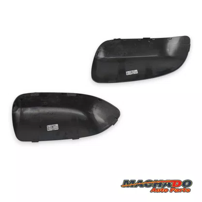 Capa Retrovisor Externo Corsa Montana 2002 a 2012 Preto Esquerdo Motorista
