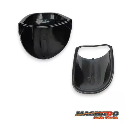 Capa Retrovisor Externo Corsa Wind Sedan Classic Wagon Pickup 1997 a 2016 Preto Direito Caroneiro