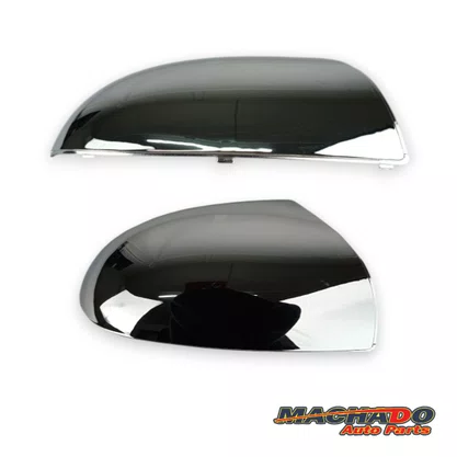 Capa Retrovisor Externo Fiesta Ka 2003 a 2014 Cromado Direito Caroneiro