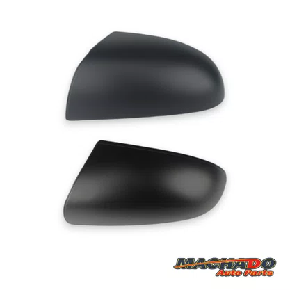 Capa Retrovisor Ext. Fiesta Ka 2003 a 2014 Preto Esquerdo