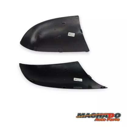 Capa Retrovisor Ext. Fiesta Ka 2003 a 2014 Preto Esquerdo