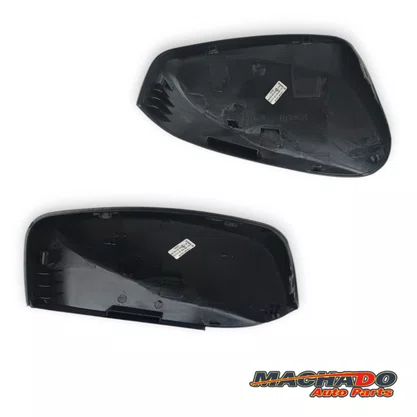Capa Retrovisor Externo HB20 2012 a 2019 Preto Esquerdo Motorista