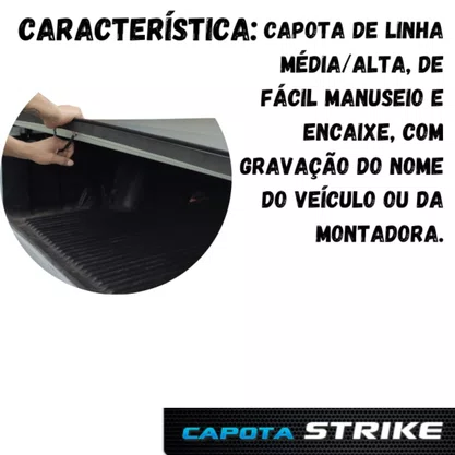 Capota Maritima Dodge Rampage Apos 2023