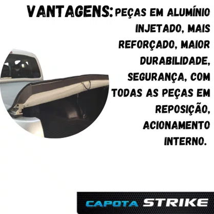 Capota Maritima Dodge Rampage Apos 2023