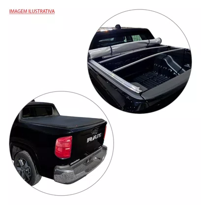 Capota Maritima Dodge Rampage Cabine Dupla 2023 a 2024 FLASHCOVER