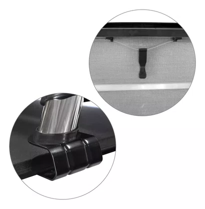 Capota Maritima Dodge Rampage Cabine Dupla 2023 a 2024 FLASHCOVER