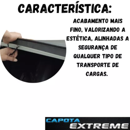 Capota Maritima Nissan Frontier Cabine Dupla 2016 Até 2022