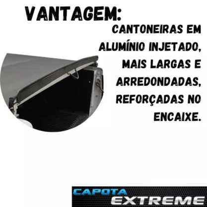 Capota Maritima Nissan Frontier Cabine Dupla 2016 Até 2022