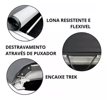 Capota Maritima L200 Triton GLS / SAVANA Caçamba Reta Cabine Dupla Com Grade Original Vidro 2008 a 2016 CAPOTAS PARANA