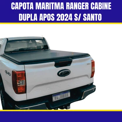 Capota Maritima Ranger Cabine Dupla Apos 2024 S/ Santo Nao Serve Na Limited
