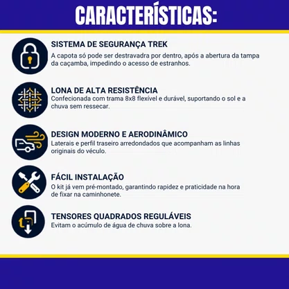 Capota Maritima Ranger Cabine Dupla Apos 2024 S/ Santo Nao Serve Na Limited