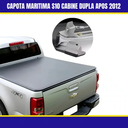 Capota Maritima S10 Cabine Dupla Apos 2012