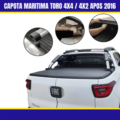 Capota Maritima Toro 4X4 / 4X2 Apos 2016