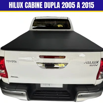 Capota Maritima Toyota Hilux Cabine Dupla 2005 a 2015 Capotas Parana