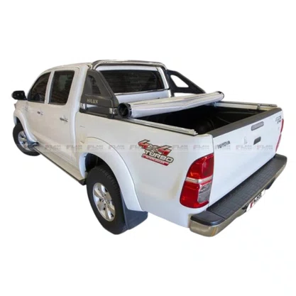 Capota Maritima Toyota Hilux Cabine Dupla 2005 a 2015 com santo FLASHCOVER