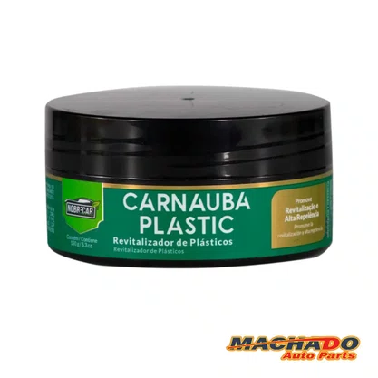 Carnaúba Plastic Restaurador de Plásticos Externos 150ML NOBRECAR