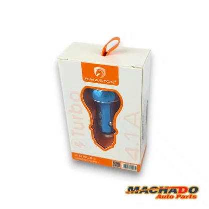 Carregador Universal Veicular 2 Saidas USB 