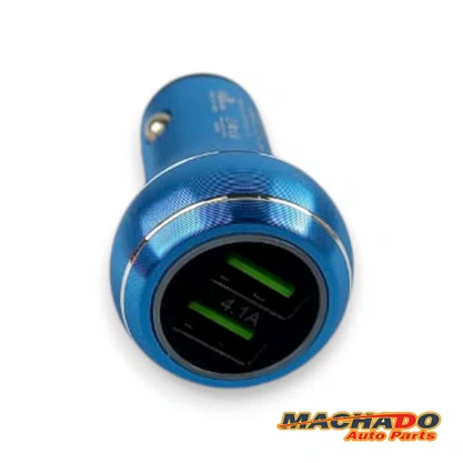 Carregador Universal Veicular 2 Saidas USB 