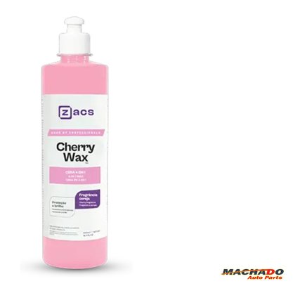 Cera 4 em 1 Cherry Wax 500ML ZACS