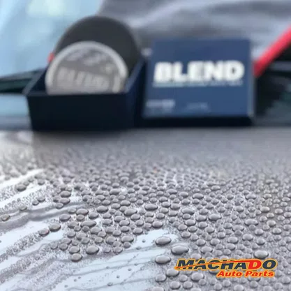 Cera Automotiva Blend Carnaúba Sílica Paste Wax 100ml - VONIXX